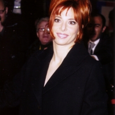 Mylène Farmer et Seal - NRJ Music Awards 2002 - Montée des marches