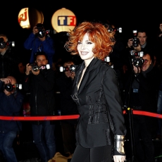 Mylène Farmer NRJ Music Awards 2011 Tapis Rouge