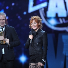 Jean-Paul Gaultier et Mylène Farmer NRJ Music Awards 2012