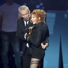 Jean-Paul Gaultier et Mylène Farmer NRJ Music Awards 2012