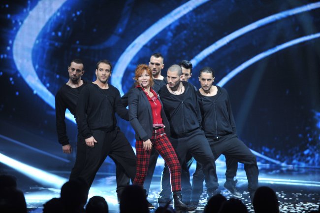 Mylène Farmer NRJ Music Awards 2012