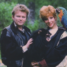 Mylène Farmer - Photographe François Gaillard - Juin 1986