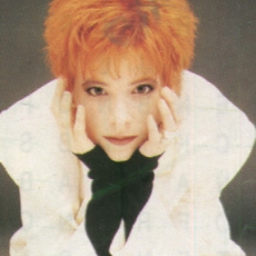 Mylène Farmer - Photographe : Marianne Rosenstiehl - Avril 1991 - 002