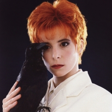 Mylène Farmer - Photographe Marianne Rosenstiehl - Mars 1991