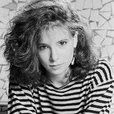 08/06/1984. MYLENE FARMER, STUDIO.