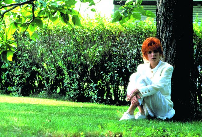 Mylène Farmer 1988 Photo Elsa Trilat