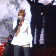 Mylène Farmer Tour 2009 - Nikaia Nice - 03 mai 2009 - Photo Fan