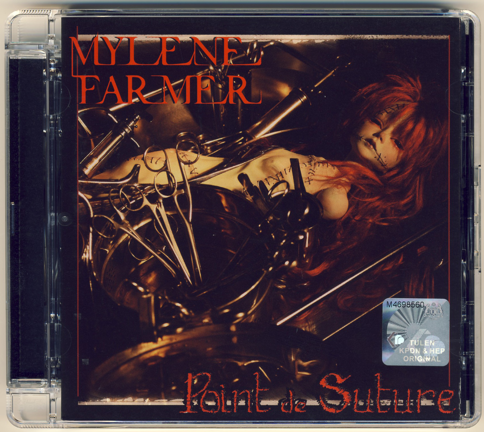 Mylène Farmer Point de Suture CD Malaisie