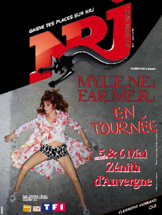 Mylène Farmer Zénith de Clermont-Ferrand