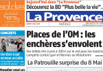 Mylène Farmer Presse La Provence 09 mai 2009