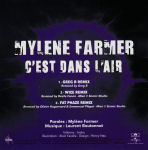 Mylène Farmer C'est dans l'air CD Promo 