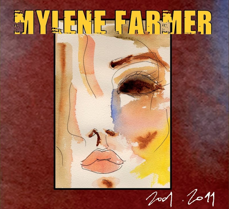 Mylène Farmer - Pochette album 2001.2011