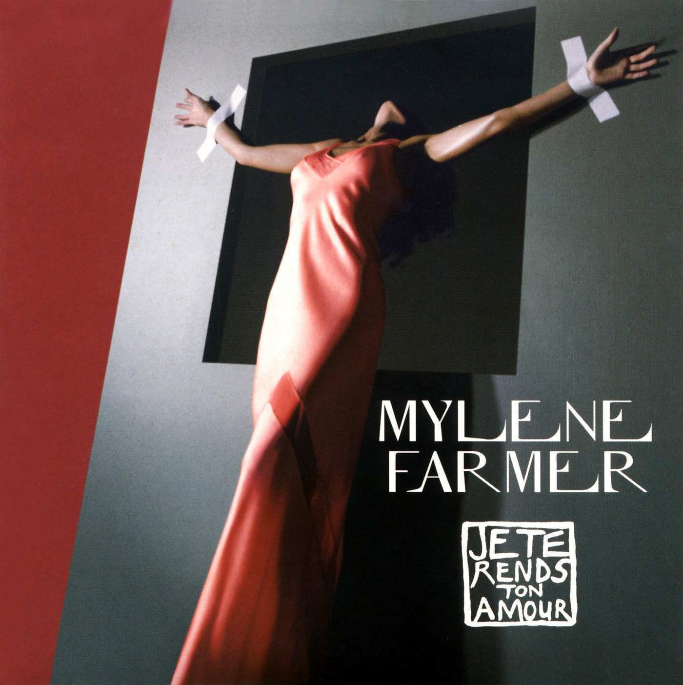 Mylène Farmer - Pochette single Je te rends ton amour