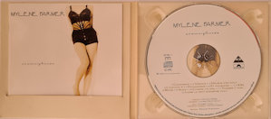 Mylène Farmer Anamorphosée CD Digipak France