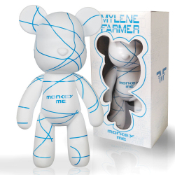 Mylène Farmer - Art Toy Monkey Me Warm Ivory