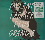 Mylène Farmer - Plus Grandir Best Of 1986 / 1996 - Double CD Cover Verte