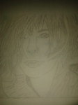 Dessin de Mylène Farmer par mylene1999