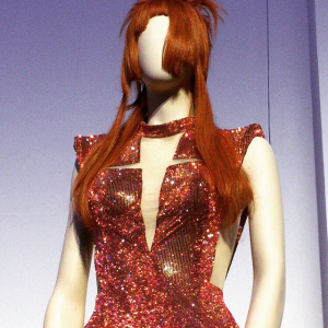 Costumes Mylène Farmer - Exposition Jean Paul Gaultier Grand Palais Paris