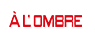 logo A l ombre