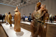 Miyake Issey Exhibition at the National Art Center in Tokyo. TORU YAMANAKA / AFP