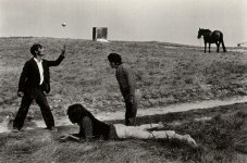 Josef Koudelka. Gitans 1968