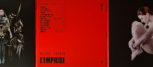 Mylène Farmer - Album L'Emprise - CD Coversleeve