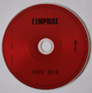 Mylène Farmer - Album L'Emprise - CD Coversleeve