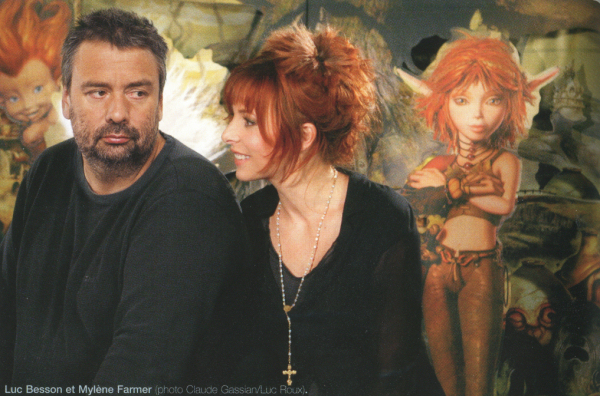 Luc Besson Mylène Farmer