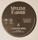 Mylène Farmer & A quoi je sers Maxi 45 Tours Réédition 2018