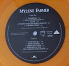 Mylène Farmer Ainsi soit je... Vinyle Orange Translucide 2019