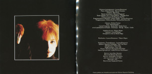 Mylène Farmer Livret Album L'autre... CD Digipak