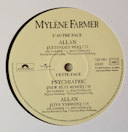 Mylène Farmer & Allan Maxi 45 Tours Réédition 2018