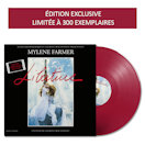 Mylène Farmer & Libertine Maxi 45 Tours Bande Originale Clip Collector Rouge 2018