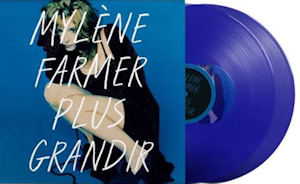 Double Vinyle Bleu