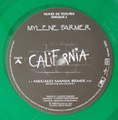 Mylène Farmer & pourvu-qu-elles-soient-douces Maxi 45 Tours Collector Vert 2018