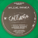 Mylène Farmer & pourvu-qu-elles-soient-douces Maxi 45 Tours Collector Vert 2018