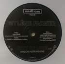 Mylène Farmer - City Of Love - Maxi 45 Tours