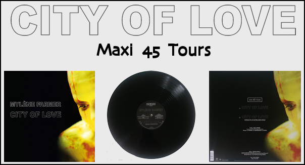 City Of Love - Maxi 45 Tours