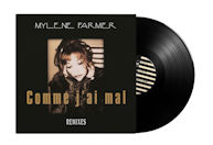 Mylène Farmer Comme j'ai mal - Maxi 45 Tours Réédition 2018