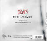 Mylène Farmer Single Des larmes CD Single