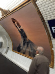 Mylène Farmer - Album Interstellaires - Affichage Métro Paris