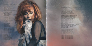 Mylène Farmer - Album Interstellaires - Livret du CD Cristal