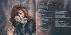 Mylène Farmer - Album Interstellaires - Livret du CD Cristal