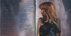 Mylène Farmer - Album Interstellaires - Livret du CD Cristal