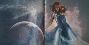 Mylène Farmer - Album Interstellaires - Livret du CD Cristal