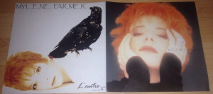 Mylène Farmer L'autre... Plan Promo Japon