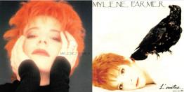 Mylène Farmer - L'autre... - Plan Promo Japon