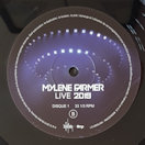 Mylène Farmer Live 2019 Triple Vinyle