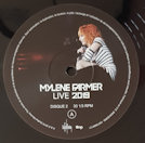 Mylène Farmer Live 2019 Triple Vinyle