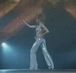 Mylène Farmer - Tenue du Tour 1996 créée par Paco Rabanne